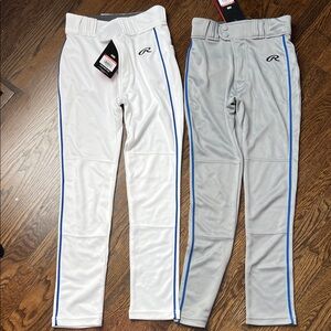 Rawlings 2 pair jogger fit baseball pants